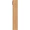 Ekena Millwork Olympic Block Smooth Bracket w/ Offset Brace, Western Red Cedar, 5 1/2"W x 24"D x 32"H BKT0604X24X32OLY05SWR - alternate 3